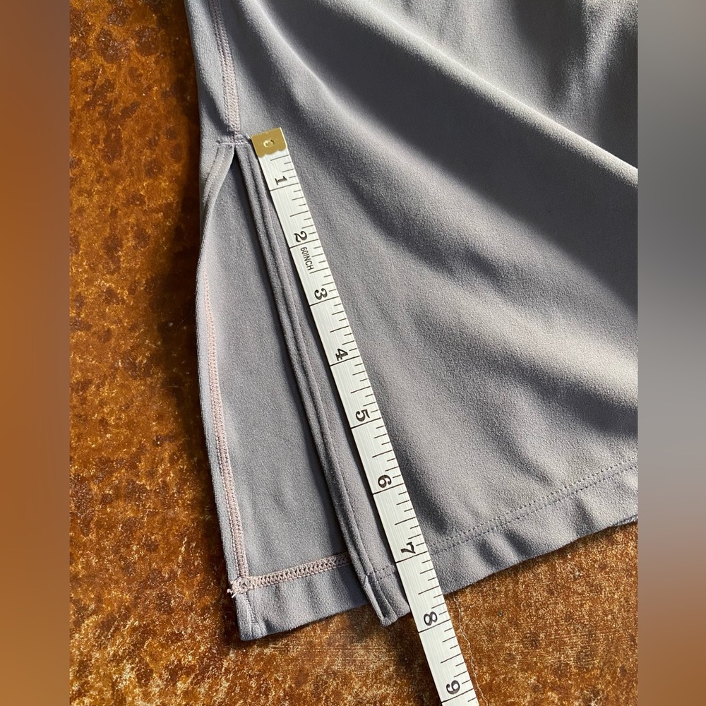 Athleta Barre Flare Pant S Petite Silverbells/Taupe - Picture 7 of 11